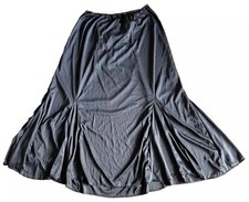 Pirate Steampunk Skirt Women's XL Black Pleated Halloween Costume Cosplay