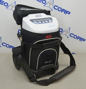 GCE Zen-O RS-00500 Portable Air Concentrator With Charger And Accessories