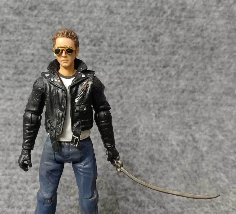 Hasbro Indiana Jones Mutt Williams Action Figure 1/18 3.75" old loose #A3 - Image 4 of 4