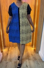 African Short Dress