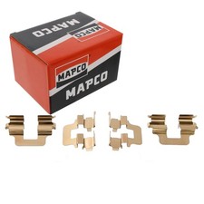 MAPCO MONTAGE-SATZ BREMSBELÄGE ZUBEHÖR HINTEN passend für ABARTH 500 500C ALFA R
