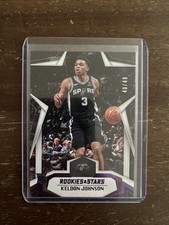 2019-20 Panini Chronicles Rookies and Stars Purple /49 Keldon Johnson Rookie RC