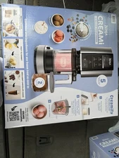 Ninja CREAMi Ice Cream Maker, 5 One-Touch Programs, with 2 Pints Included