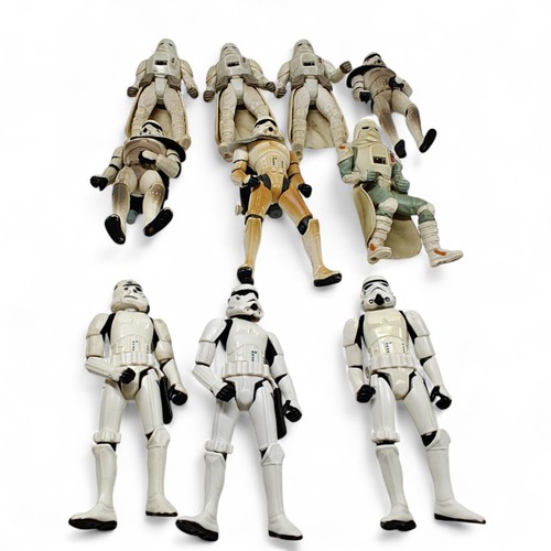 10x Star Wars Stormtroopers Snowtroopers Kenner Hasbro Action Figures Job Lot - Picture 2 of 9