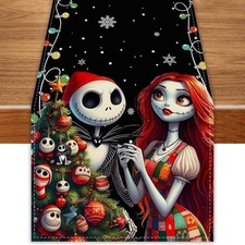 Christmas Table Runner 13x72 Inch Christmas Xmas Winter Holiday Decorations