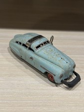 Vintage All Original Schuco Fex 1111 Wind-Up Antique Toy Car  with Key. 