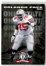 1997 Score Board NFL Rookies #95 Orlando Pace