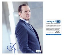 Clark Gregg "Agents of SHIELD" Autograph SIGNED 'Phil Coulson' 8x10 Photo ACOA