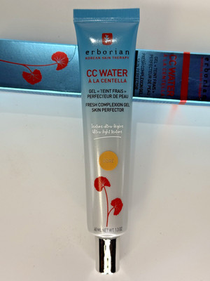 Erborian CC Water Gel Color Corrector Hydrating Korean Skincare DORE BB 01/2025