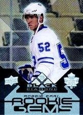2008-09 Black Diamond Hockey Rookie RC Singles - You Choose
