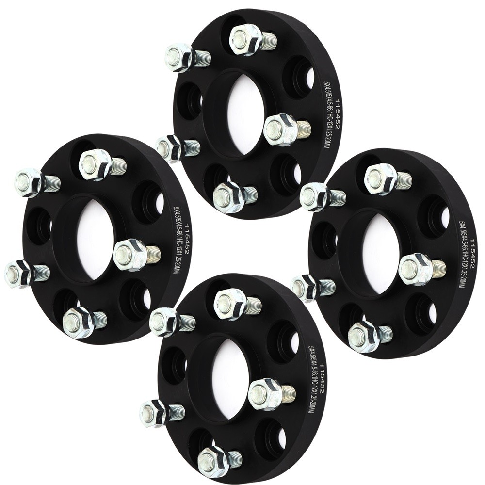4 Pcs Wheel Spacers 5x114.3 For Infiniti Q50 Q60 G35 G37 M37 20mm Hub Centric