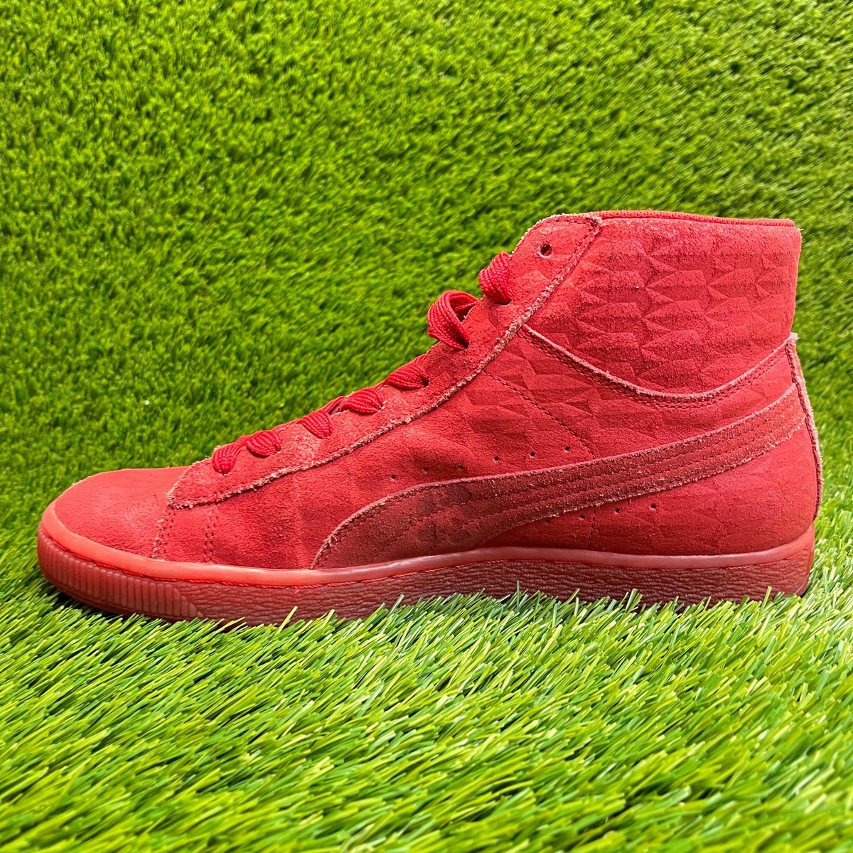 Puma Red Men\'s SZ 9.5 Athletic Sneakers comfort plus. Cell Thrill Men main image 3