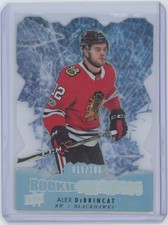 2017-18 Upper Deck Rookie Breakouts 015/100 Alex DeBrincat  Chicago Blackhawks