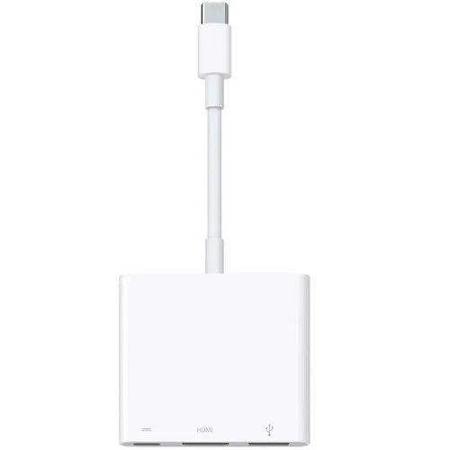 Open Box Apple OEM USB C to Digital AV Multiport Adapter HDMI/USB-C/USB A2119