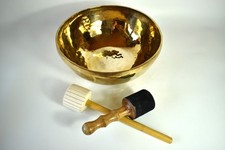 Singing Bowl - 4012 gr. 35 cm - Large Cymbal Bowl - Sound Massage Meditation Ther