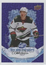 2022-23 Upper Deck Ice Sub Zero /599 Matt Boldy #SZ-MB Rookie RC