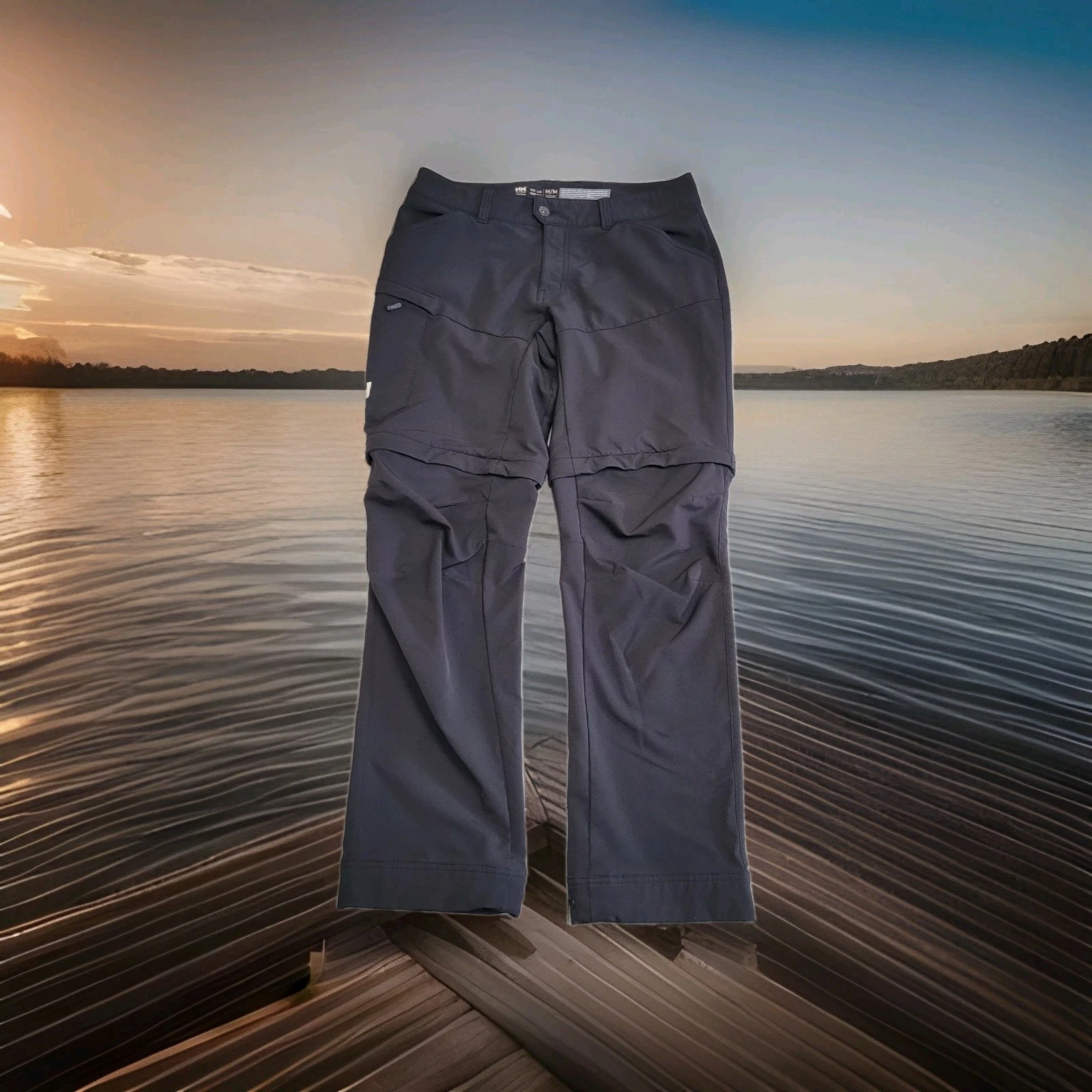 👖Helly Hansens Pants Mens 32x32 Convertible UPF 50+ Stretch Cargo Gorpcore
Opens in a new window or