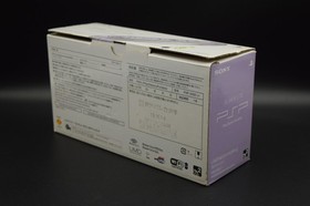 Sony PSP-2000  Lavender Purple Console Boxed Region Free Tested Working Good