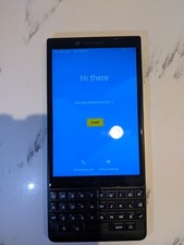 BlackBerry KEY2 BBF100-2 Single SIM -64GB- Unlocked Smartphone -Black-
