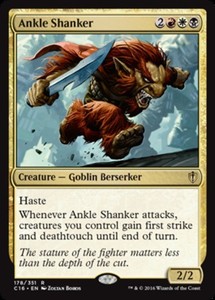Ankle Shanker #178 Commander 2016 Rare