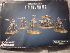 Citadel Miniatures Atalan Jackals Genestealer Cults kit sprues bases decals
