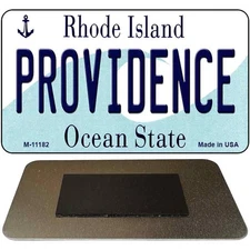 Providence Rhode Island State License Plate Tag Novelty Magnet M-11182 3.5" x 2"