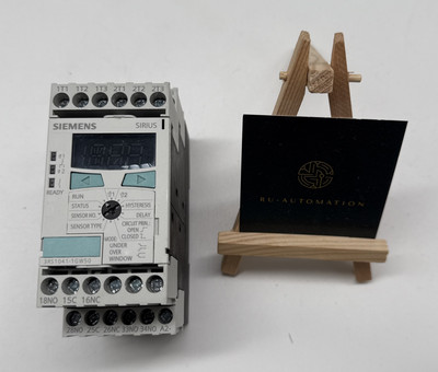 Siemens 3RS1 041-1GW50 Temperaturüberwachungsrelais  3RS1041-1GW50