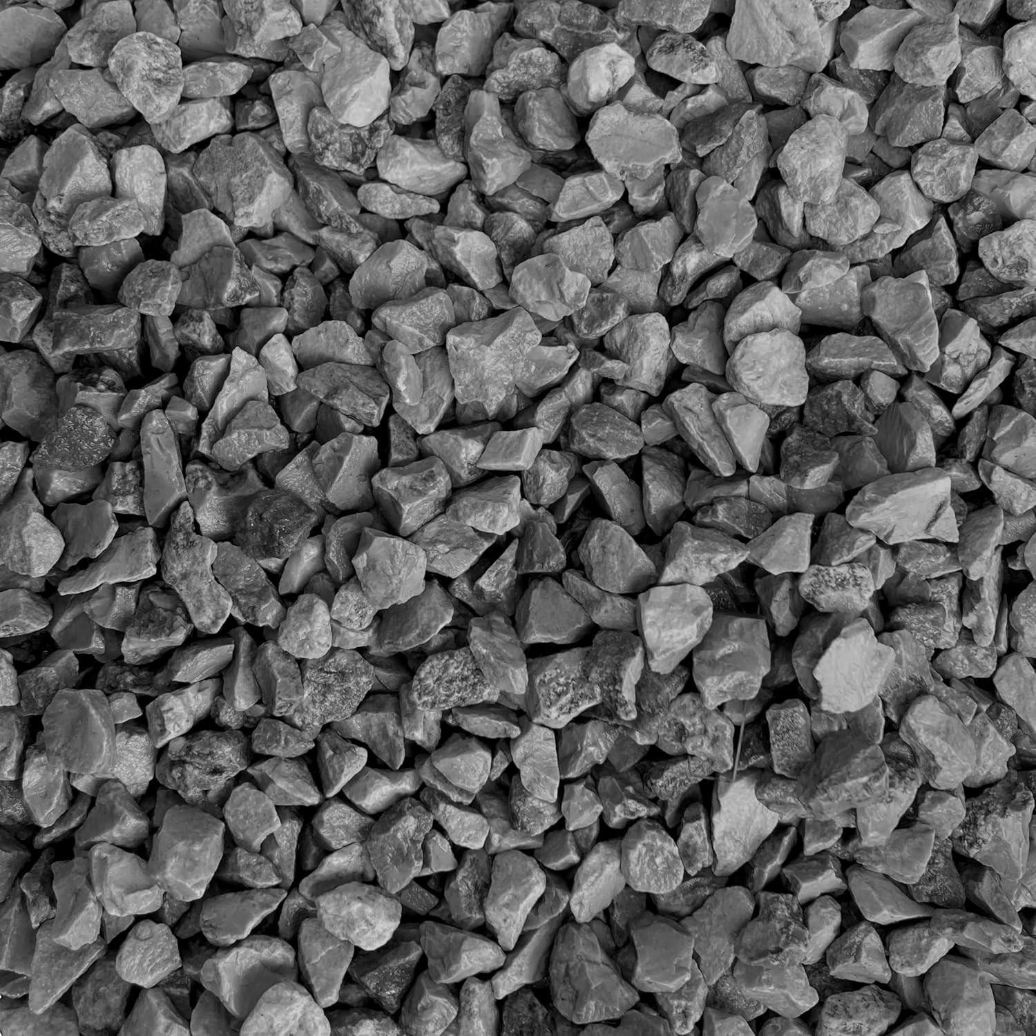Ghiaietto Grigio Cenere 25kg - Sassolini Naturali per Vasi e Giardino