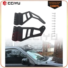 For 97-03 Ford F-150 50" Straight/Curved Roof LED Light Bar Mount Bracket