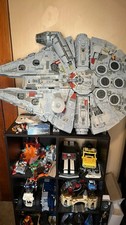 7541PCS Millennium Ship Falcon Model Bricks MOC 75192 Large Space Model Set