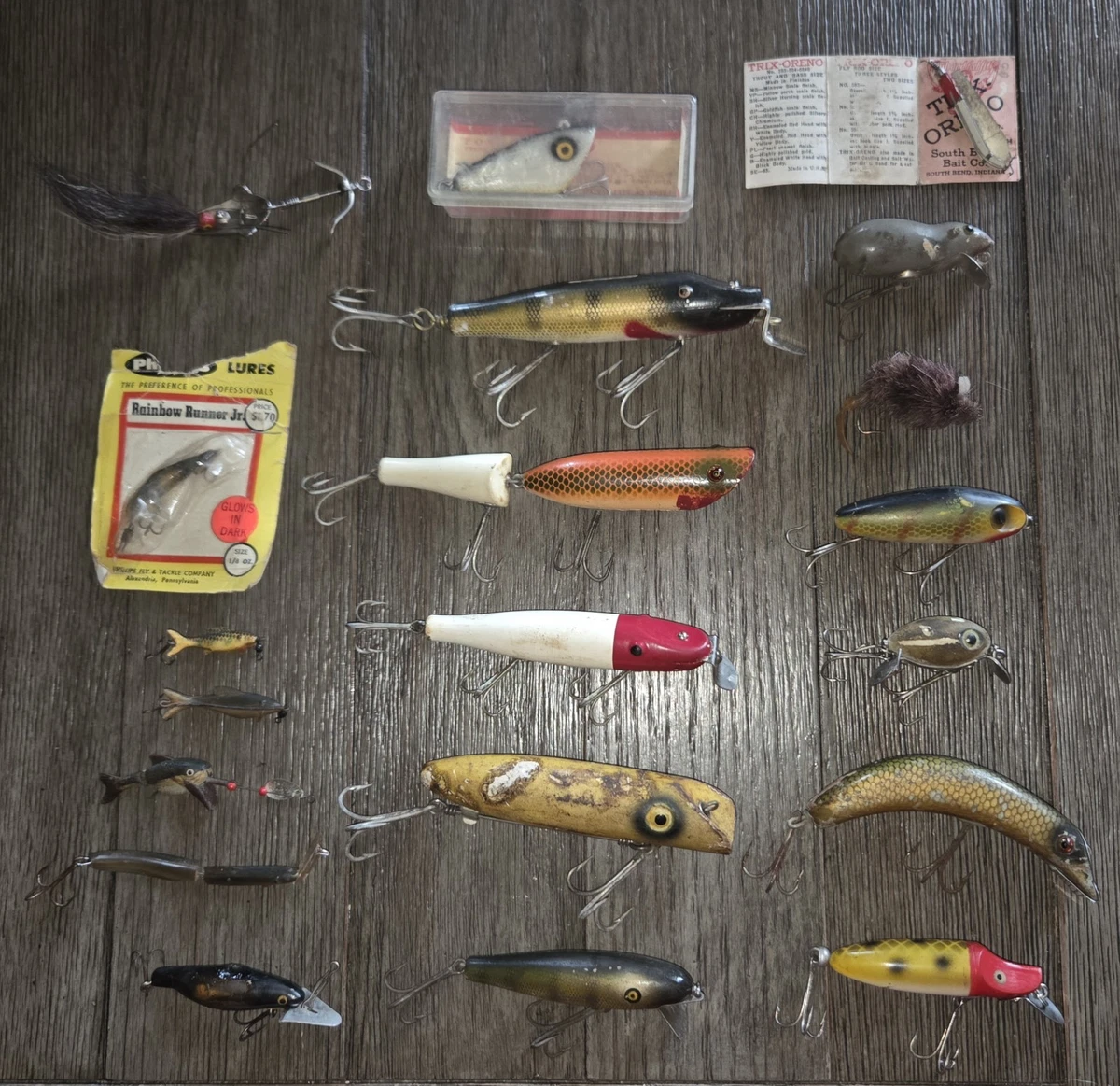 Heddon Vintage Fishing Lures for sale | eBay