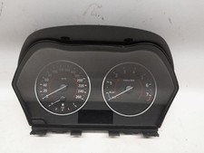 Strumentazione contachilometri BMW Serie 1 KM 2014 17649411 9232891 62108794220 6210928