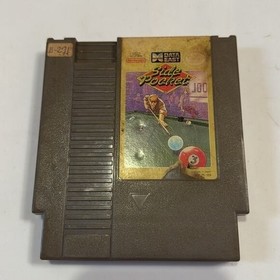 Side Pocket Nintendo NES Video Game and Manual USED