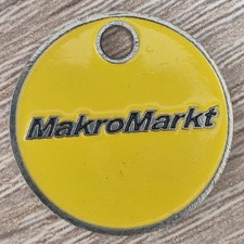 EKW Chip aus Sammlung Metall Einkaufswagenchips EKW Chip  M