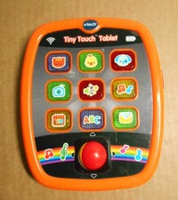 Vtech Tiny Touch Tablet Teaches Music Animals Numbers Letters L15