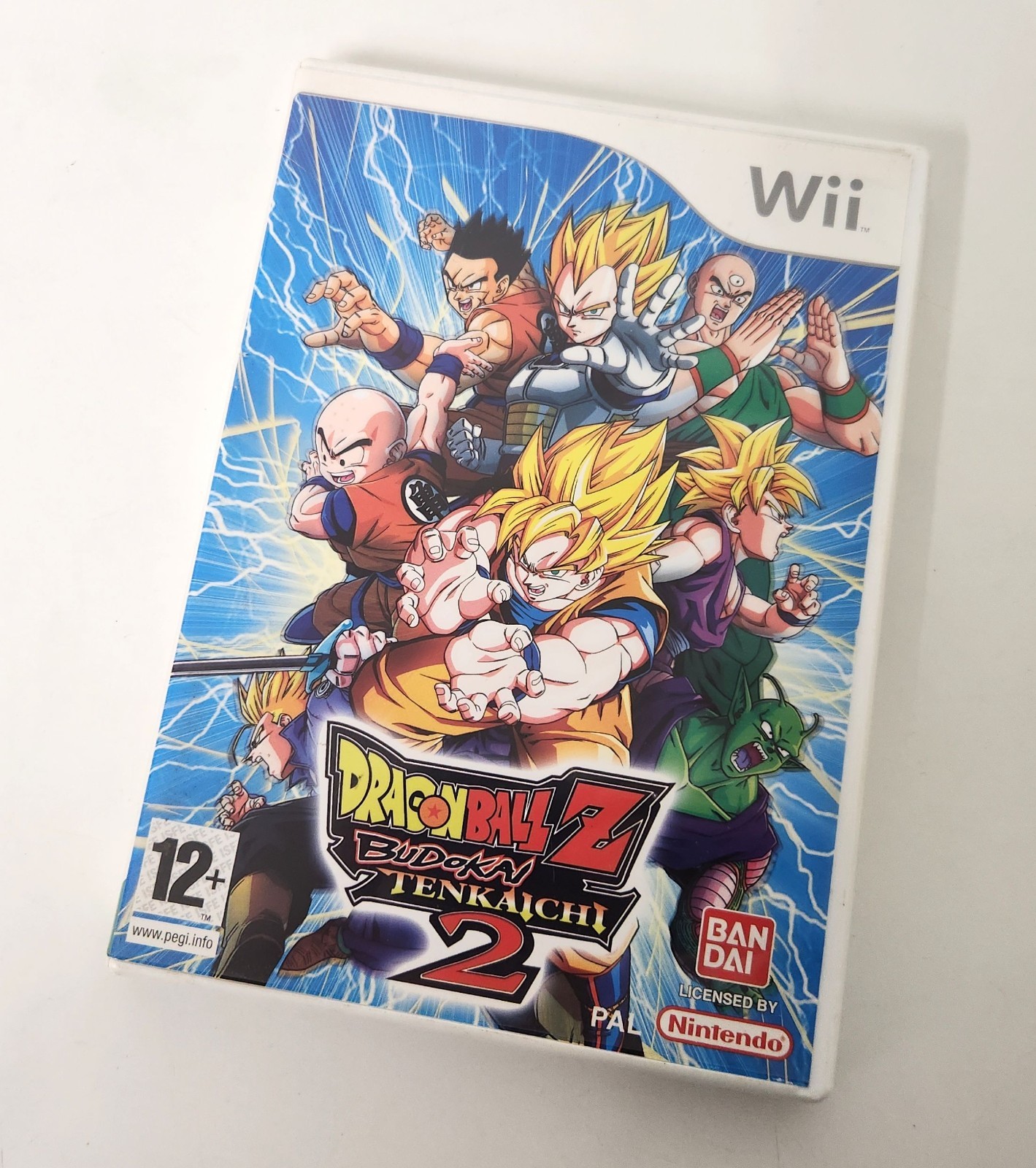 Dragon Ball Z: Budokai Tenkaichi 2 (Nintendo Wii, 2006) Boxed With Instructions