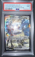 Steven's Metagross ex 289/217 Ascended Heroes Special Illustration Rare PSA 9 