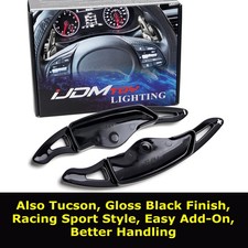 Paddle Shifter Extensions For Genesis G70/Hyundai Sonata/Elantra by iJDMTOY