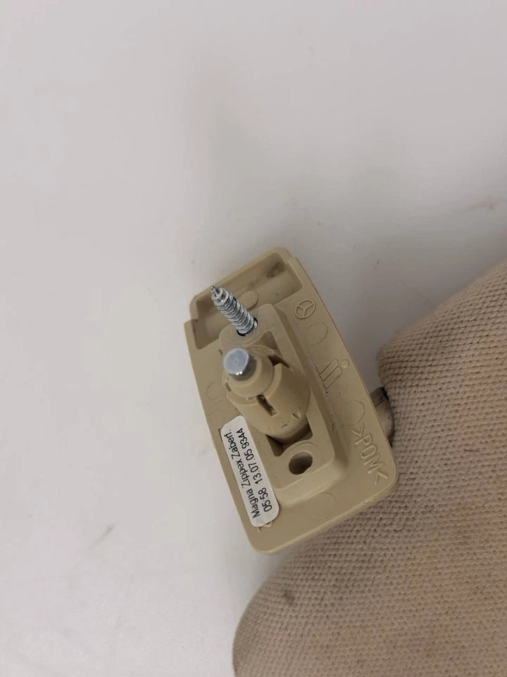 2003 - 2006 梅赛德斯奔驰 E 级 E320 E350 E500 司机侧左双遮阳板 — 第 3/4 张图片