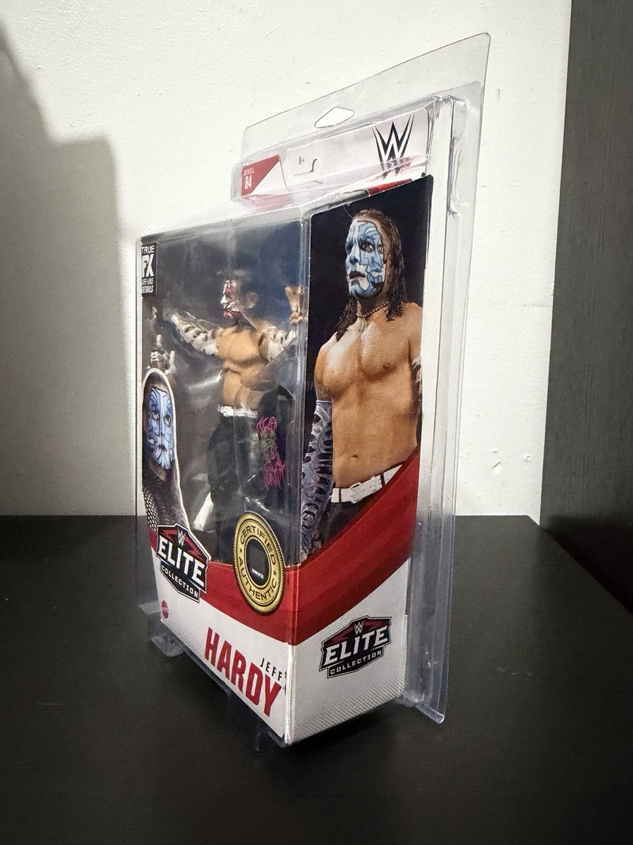 WWE Elite Collection Jeff Hardy Series 84 Chase Variant 2020 with