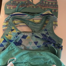 Lot Of 7 Girls Youth Training Bras