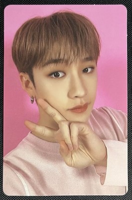 Stray Kids Bang Chan NACIFIC Round 6 K-pop Poca Photocard PC