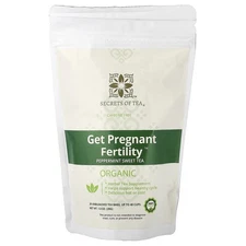 Get Pregnant Fertility™, Organic Peppermint Sweet Tea, Caffeine Free, 20