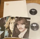 THE BEATLES-(White Album) RARE Australian DOUBLE LP WHITE VINYL-1987-