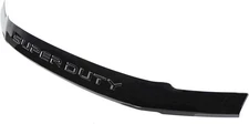 Black Hood Deflector Bug Shield for 2017-2022 Ford F250 F350 Super Duty
