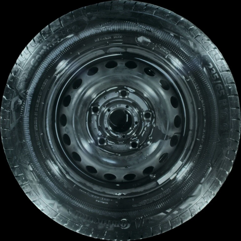 235/65 R16 Sommerreifen Ford Transit 16 Zoll Stahlfelgen Komplettsatz 6-7mm - Bild 4 von 4