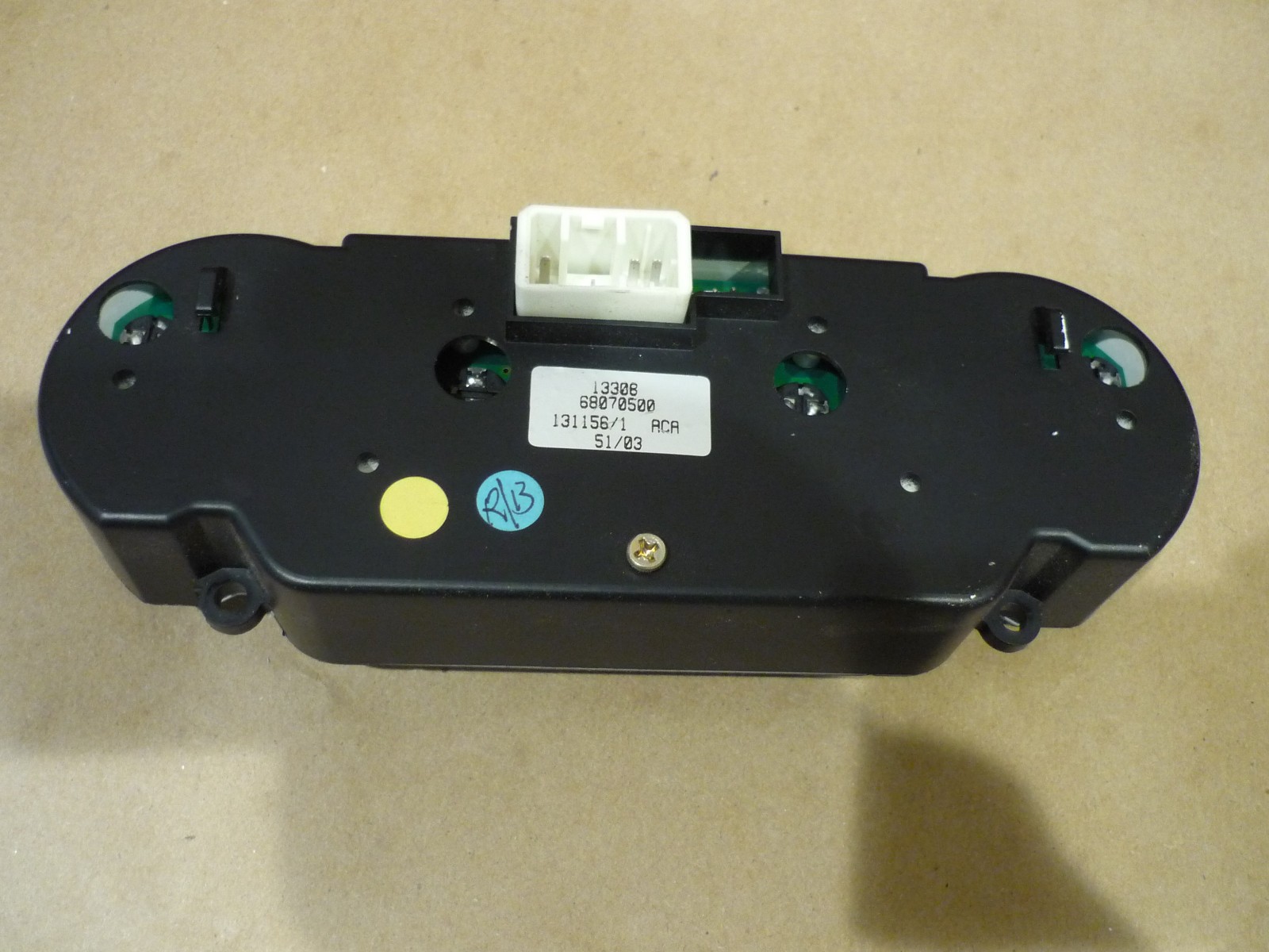 Ferrari 360  - AC Control Unit  Fahrenheit - P/N 65803000