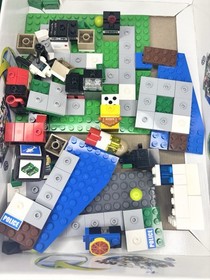 LEGO Games: City Alarm (3865) For EXTRA PARTS ONLY + BOX And Manuals