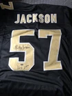 5 Football Jerseys Autographed Lot