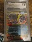 Mega Gengar EX 056/094 Me02: Phantasmal Flames Holo CGC 10